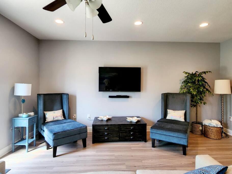 Entire Home- Gorgeous 3Br Townhome Pool, Grill, Washer, Dryer, 2 Free Drive Up Spaces Sleeps 6 Close To Everything Pcb! بنما سيتي بيتش المظهر الخارجي الصورة