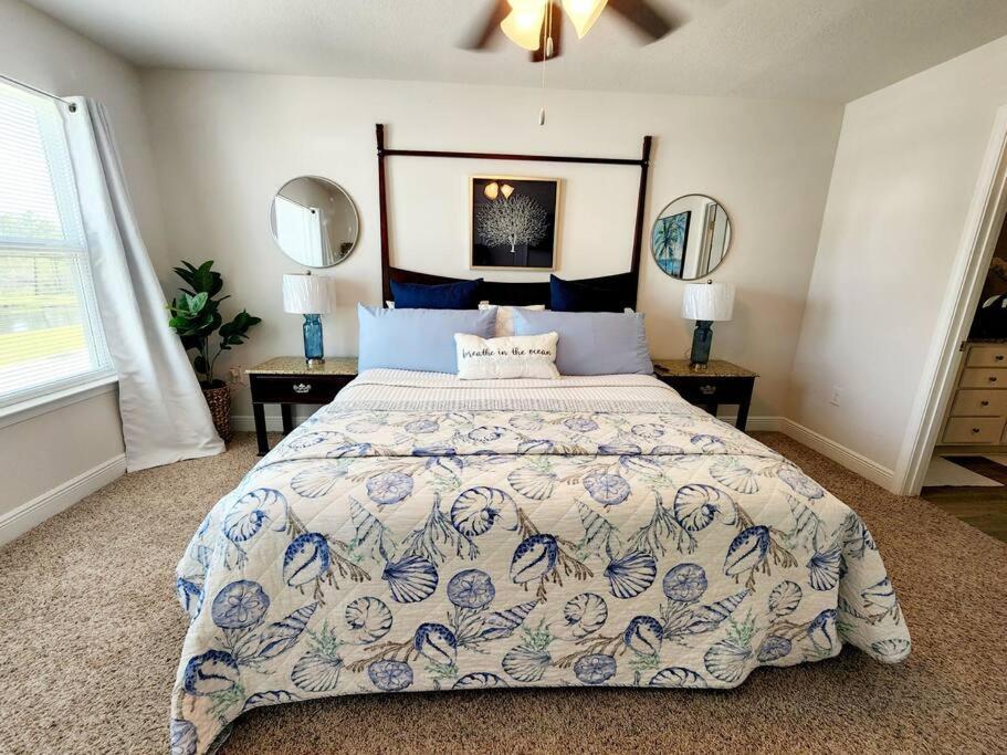 Entire Home- Gorgeous 3Br Townhome Pool, Grill, Washer, Dryer, 2 Free Drive Up Spaces Sleeps 6 Close To Everything Pcb! بنما سيتي بيتش المظهر الخارجي الصورة